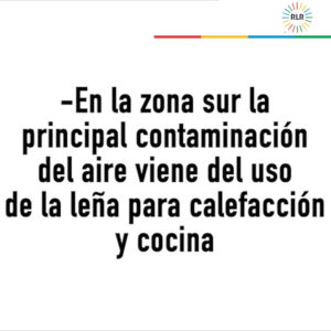 Cartón Contaminación Aire Sur0