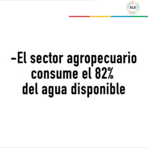 Cartón consumo agua agricultura0