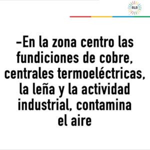 Cartón contaminación aire centro0