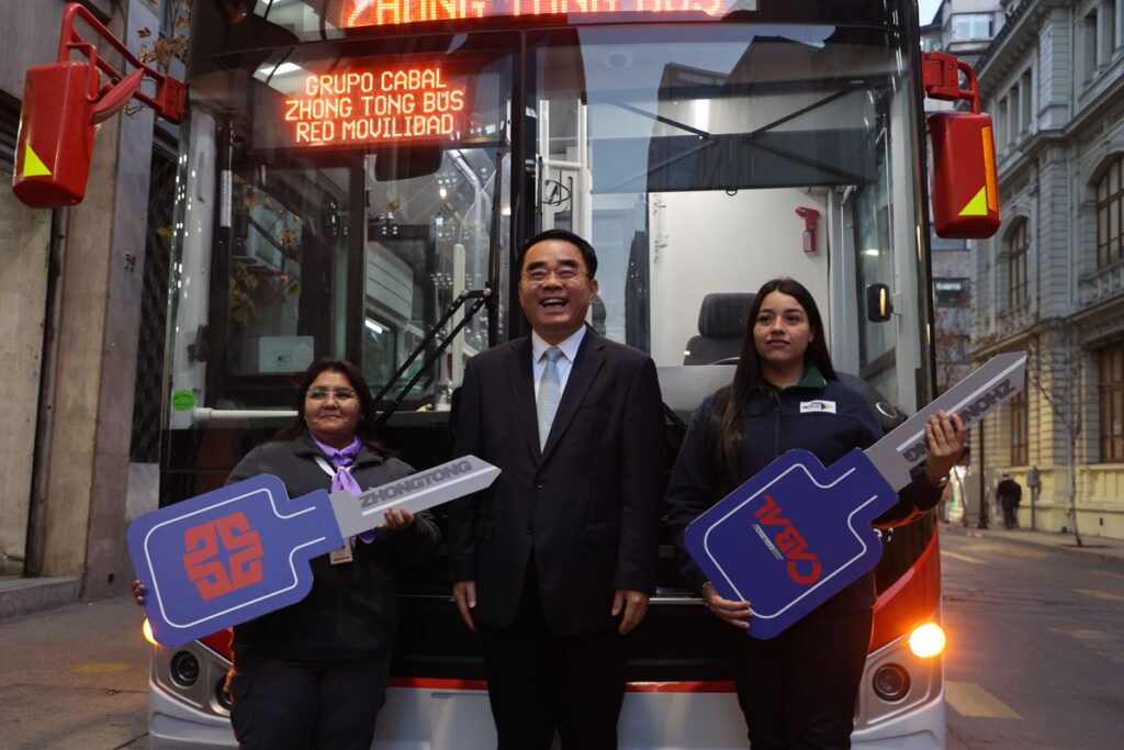 Buses eléctricos